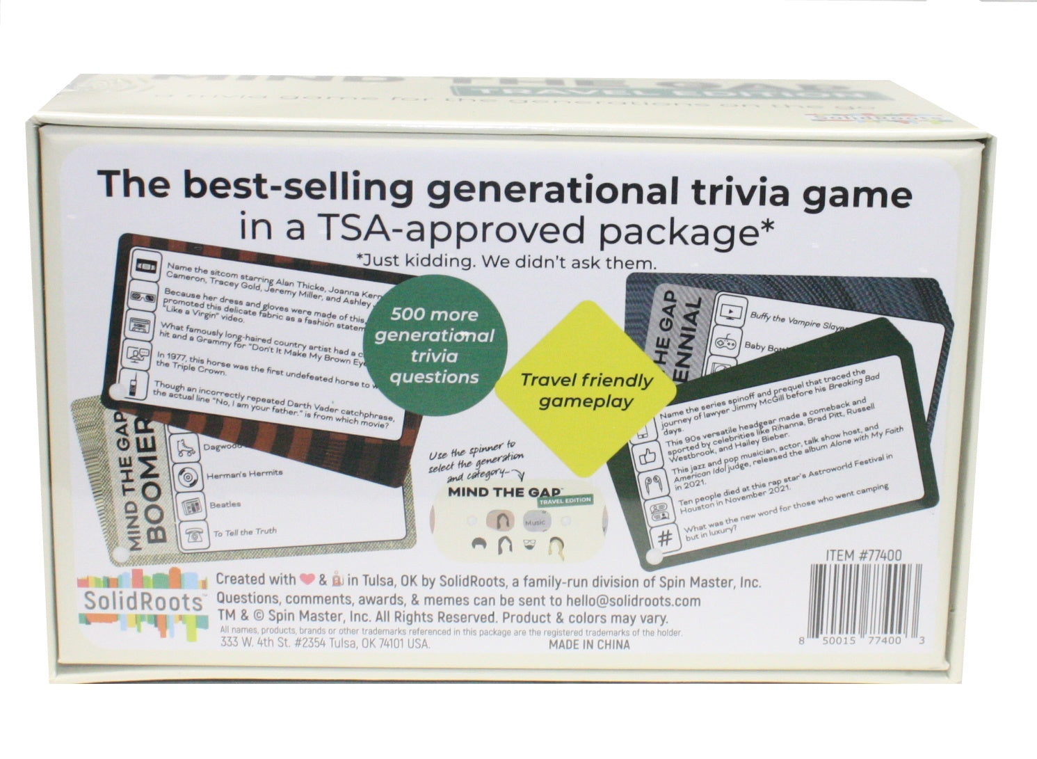 Mind The Gap - Travel Edition