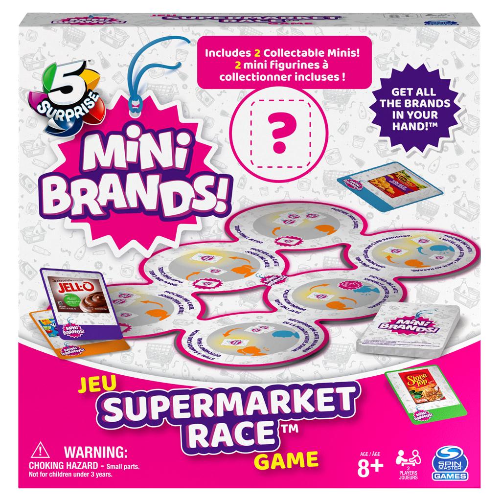 Mini Brands Supermarket Race Game