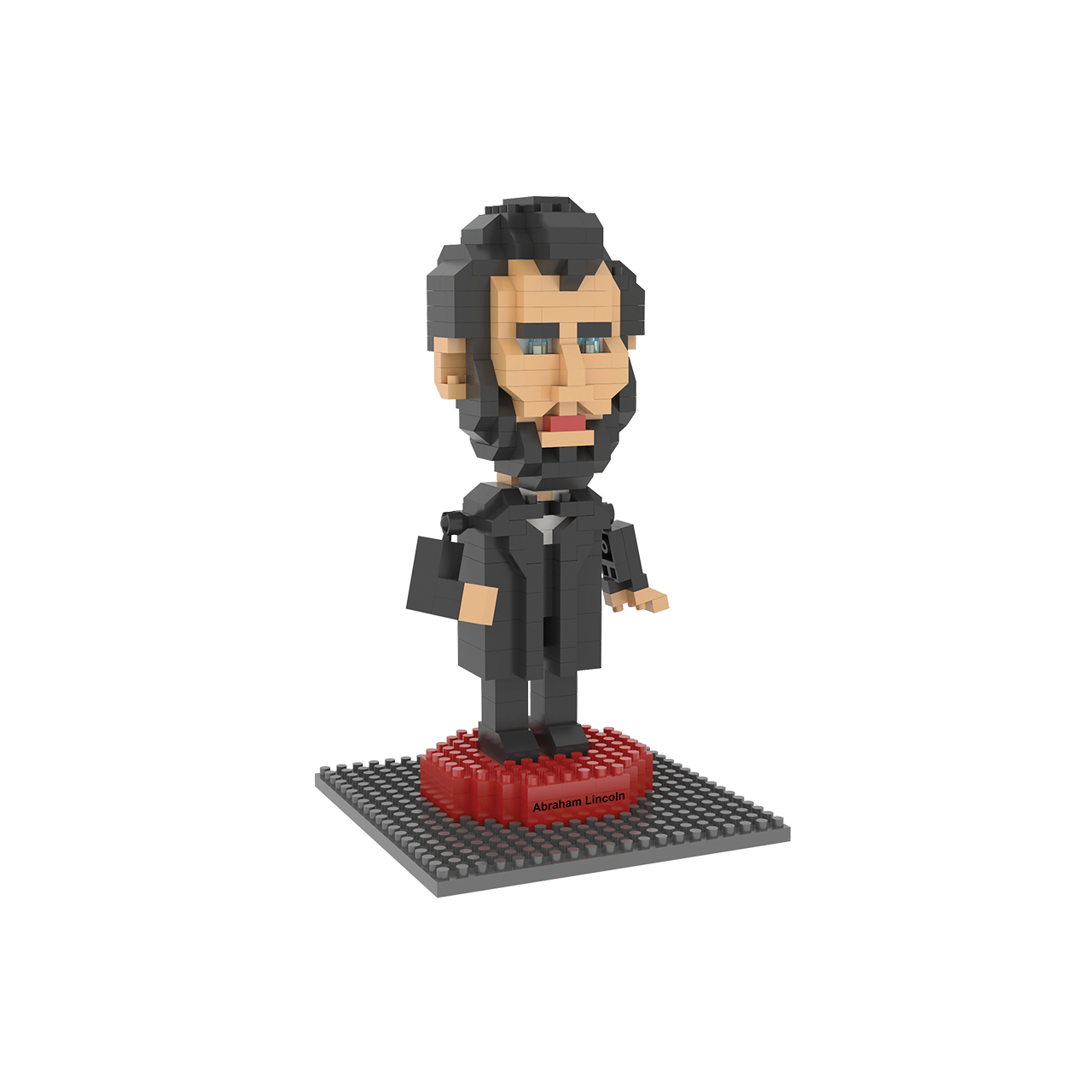 Mini Building Blocks - Abraham Lincoln