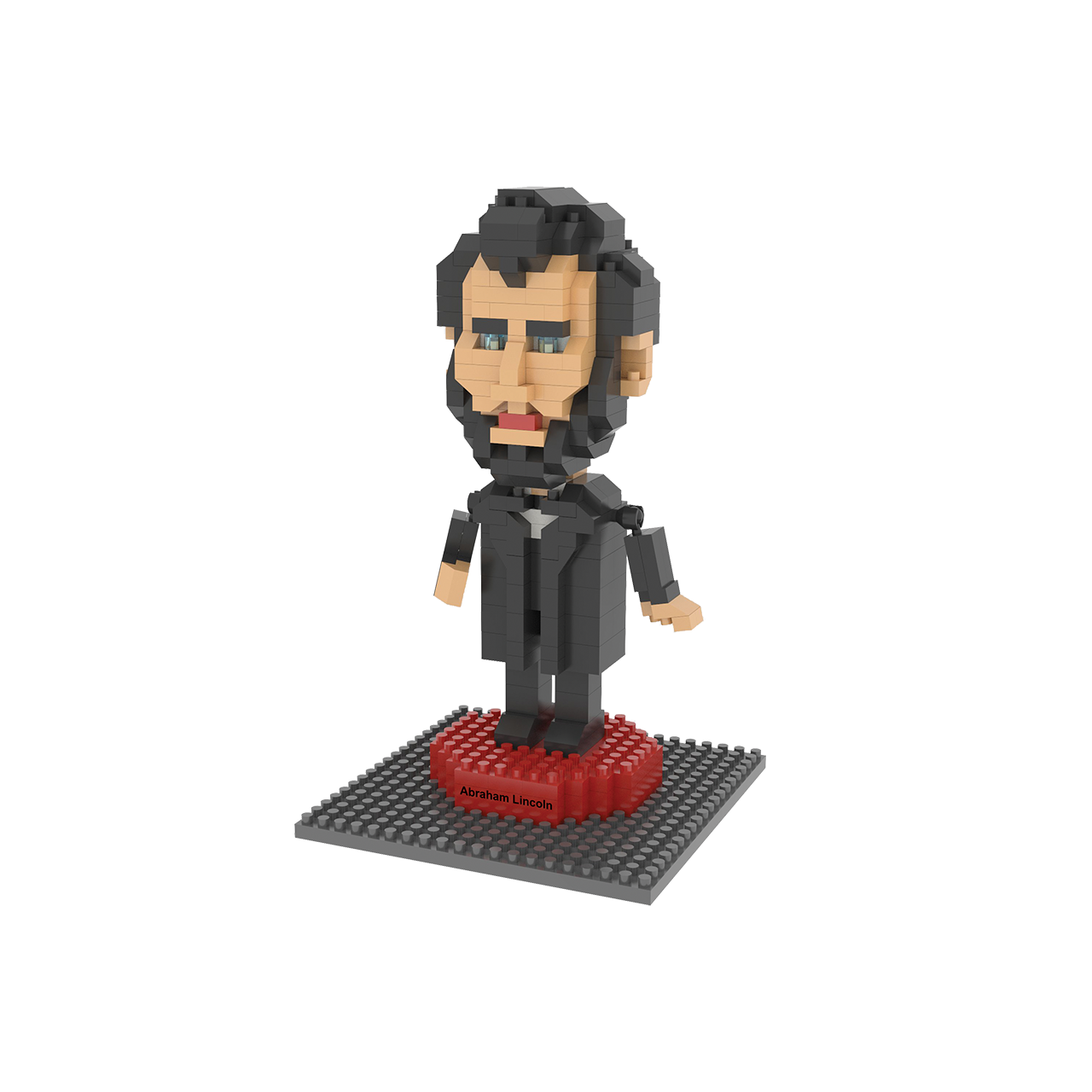 Mini Building Blocks - Abraham Lincoln