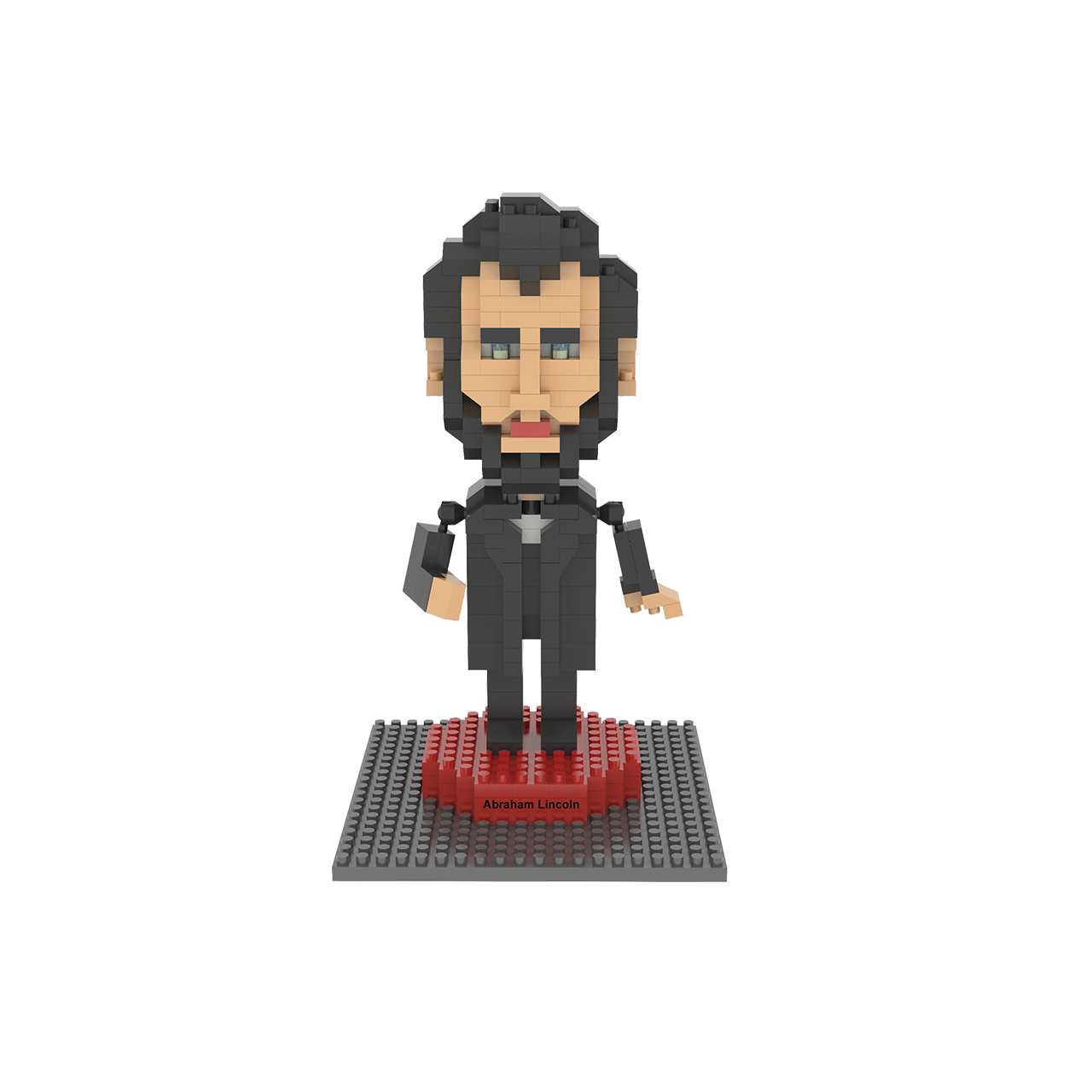 Mini Building Blocks - Abraham Lincoln
