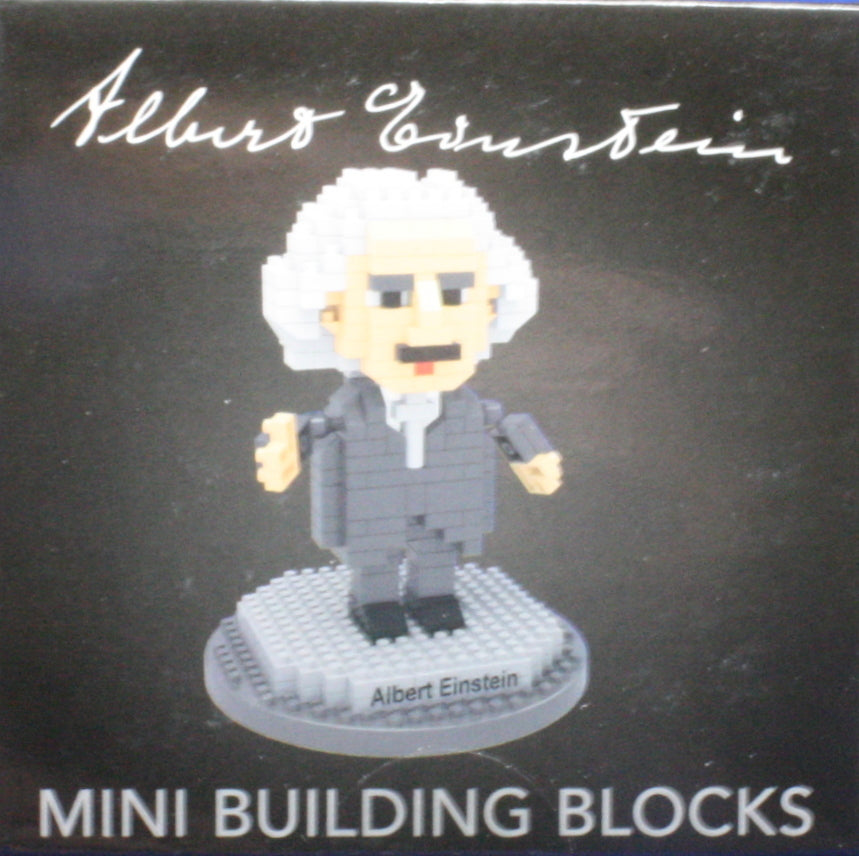 Mini Building Blocks - Albert Einstein