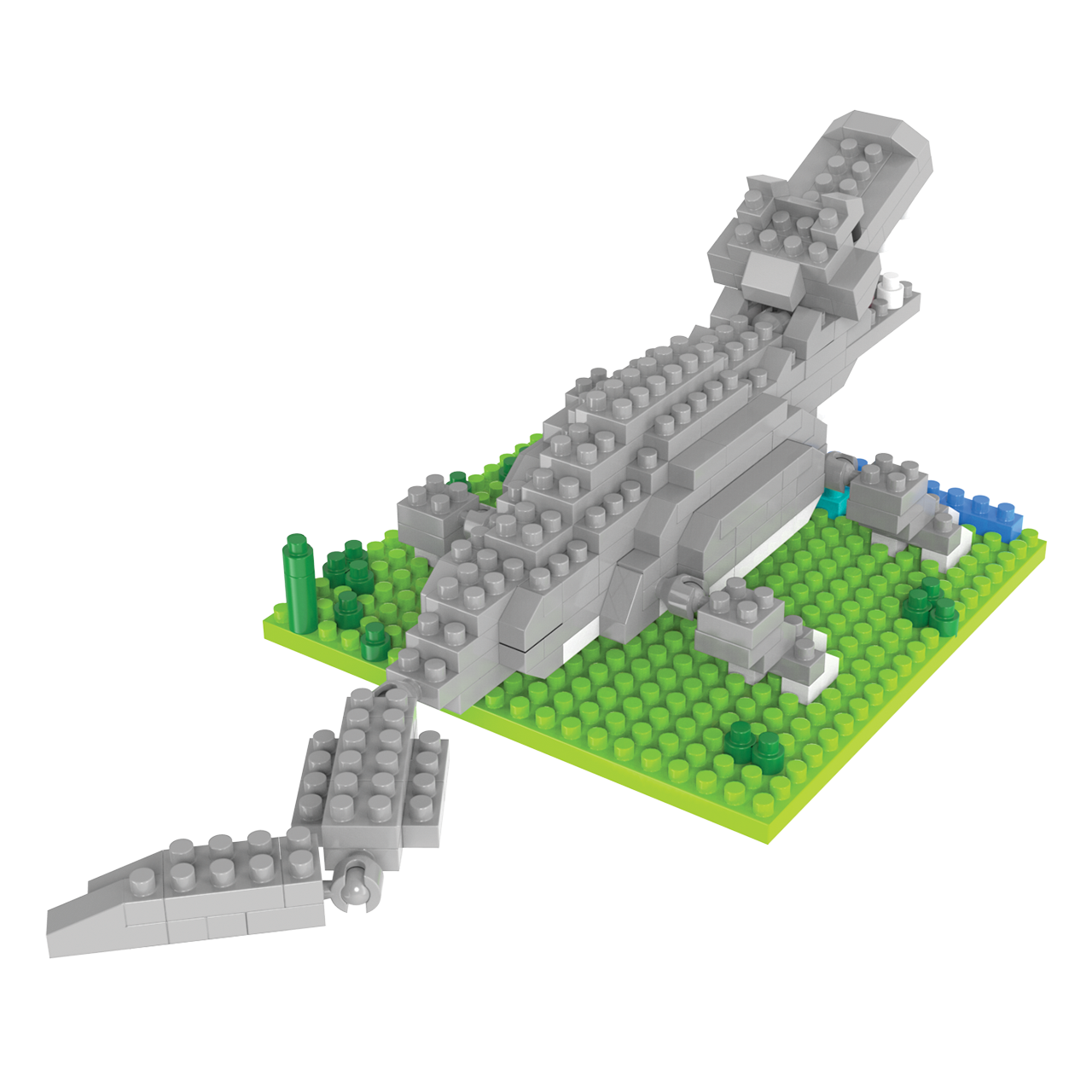 Mini Building Blocks - American Alligator