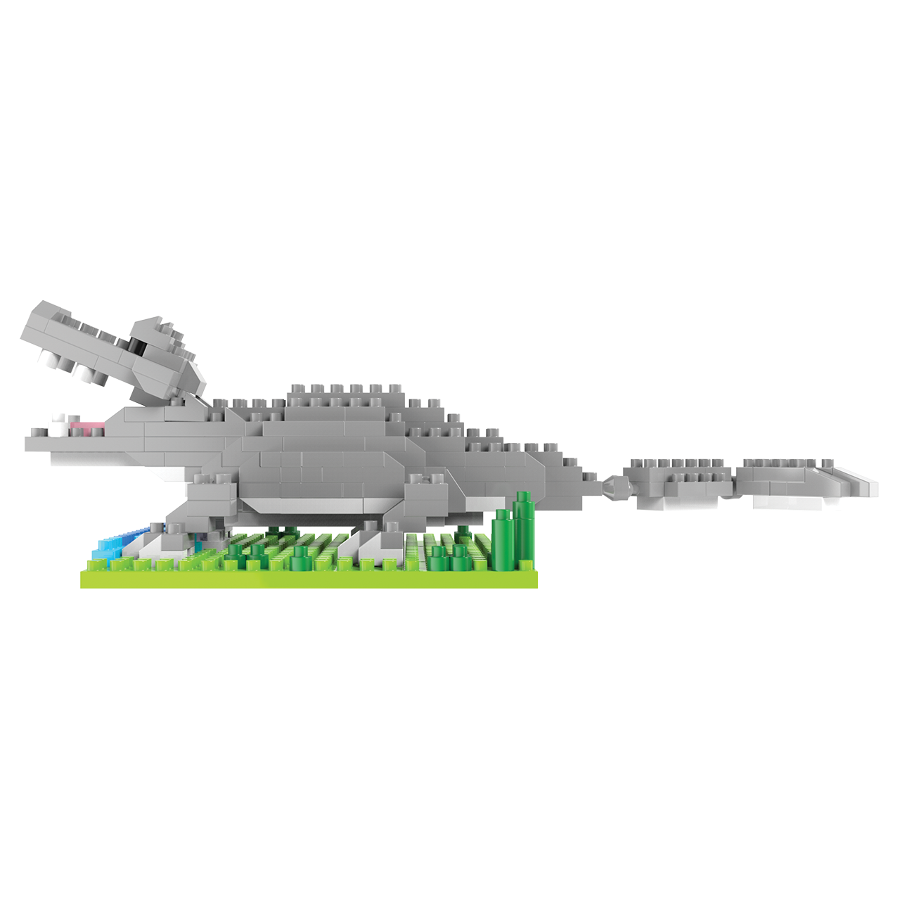 Mini Building Blocks - American Alligator