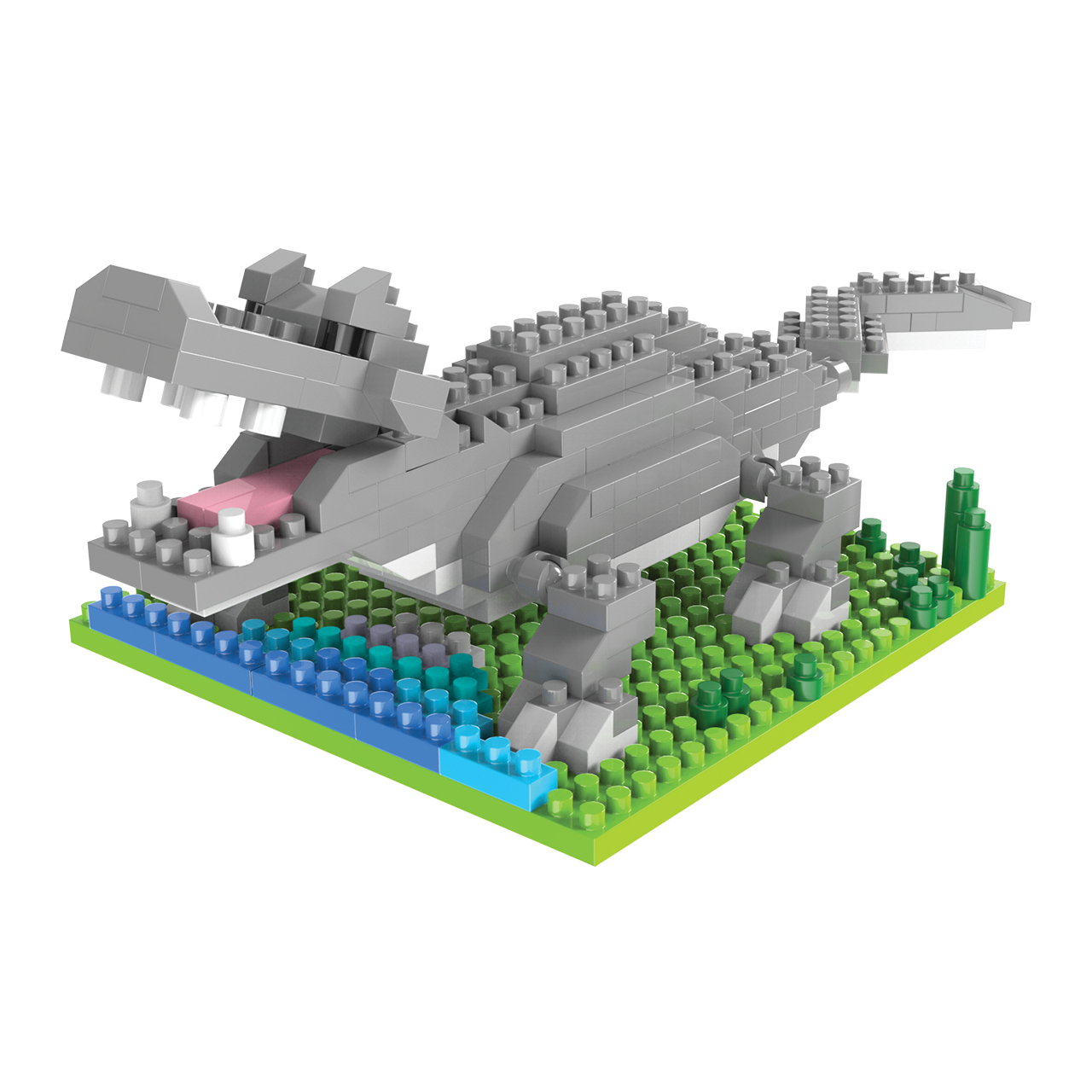 Mini Building Blocks - American Alligator