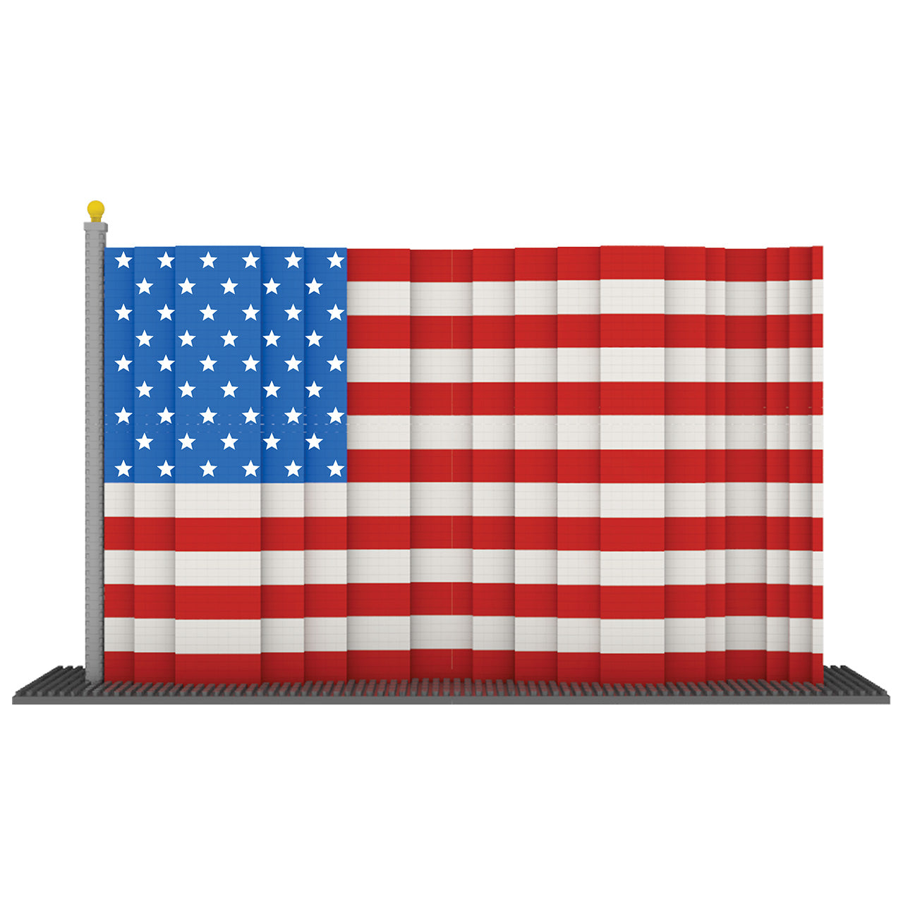 Mini Building Blocks - American Flag