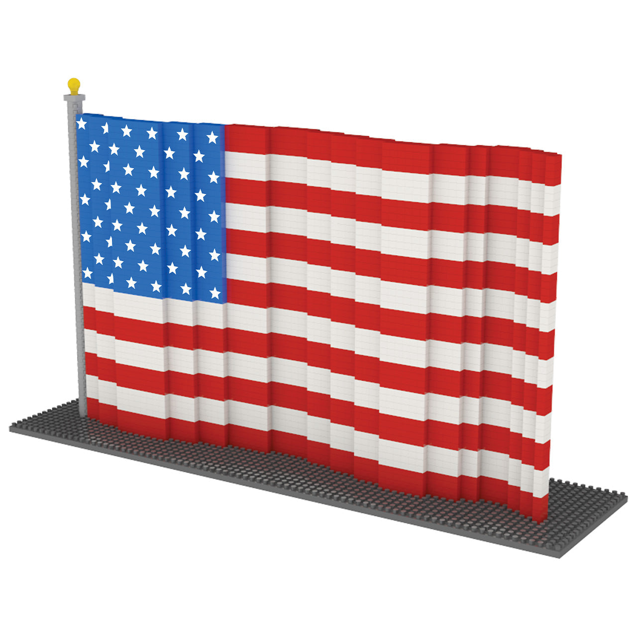 Mini Building Blocks - American Flag
