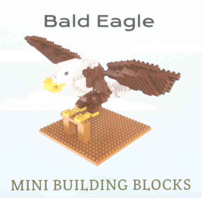 Mini Building Blocks - Bald Eagle