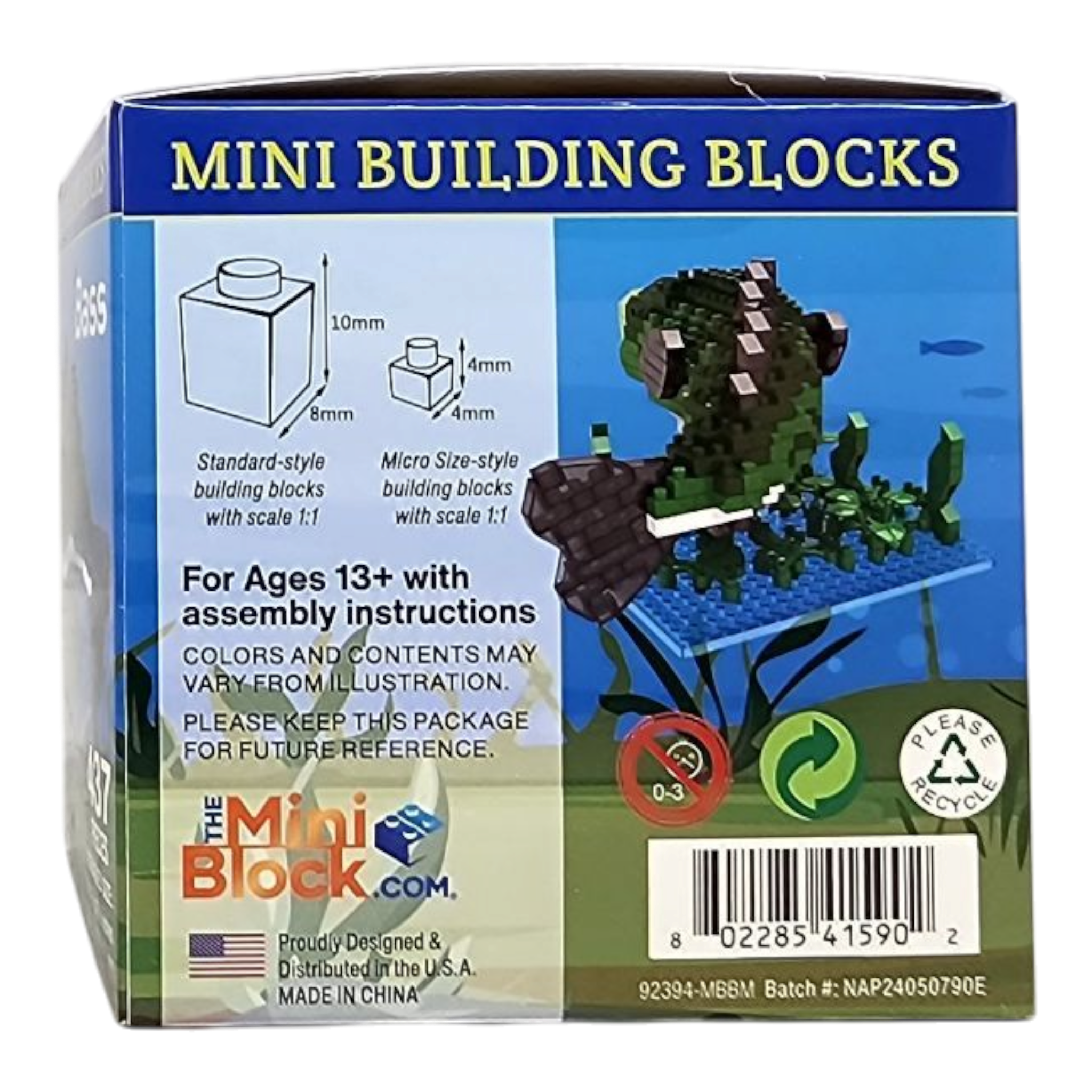 Mini Building Blocks - Bass