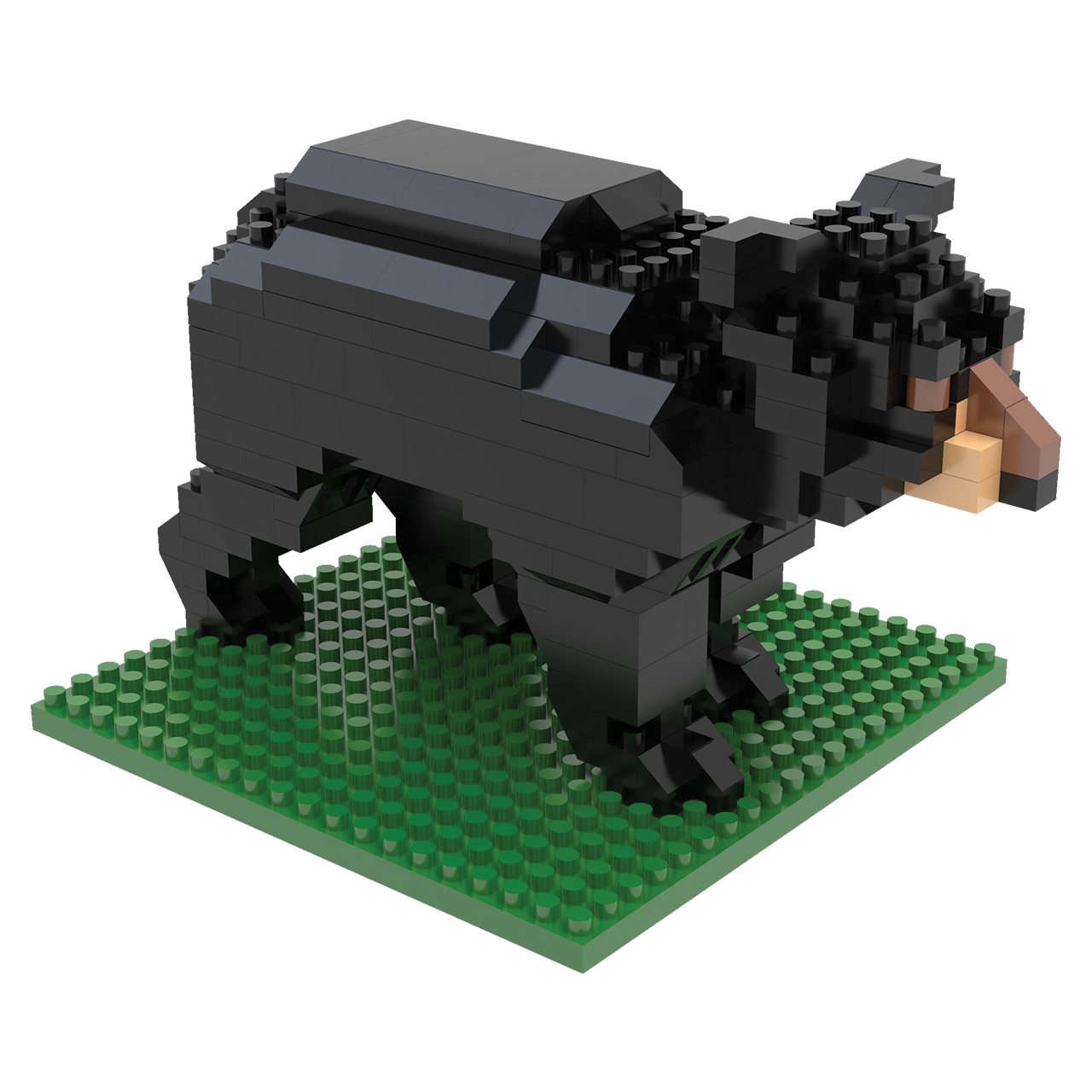 Mini Building Blocks - Black Bear