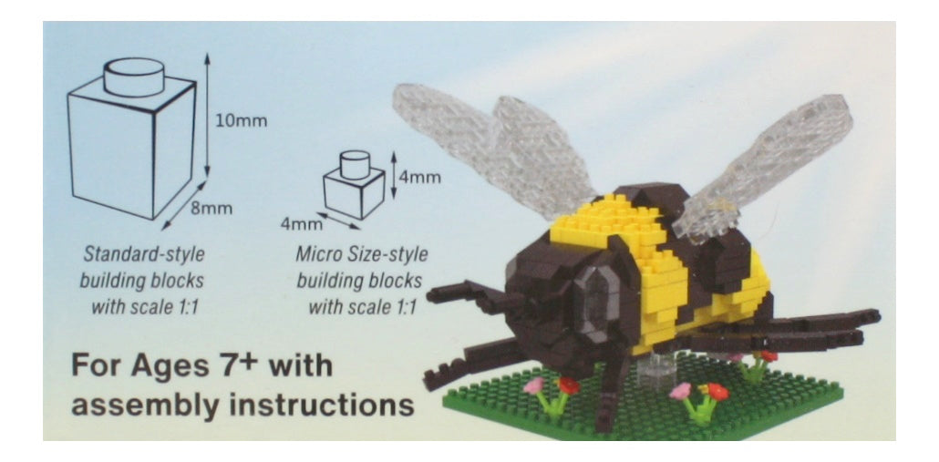 Mini Building Blocks - Bumble Bee