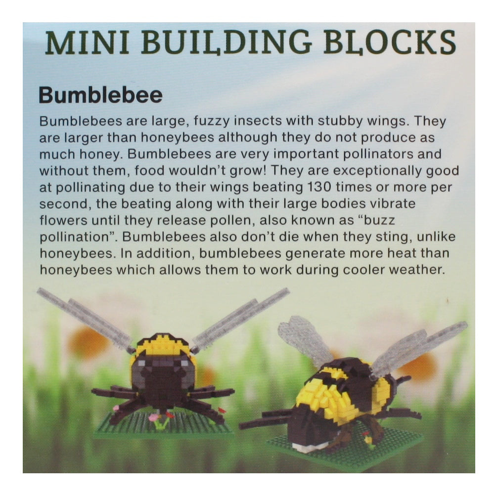 Mini Building Blocks - Bumble Bee