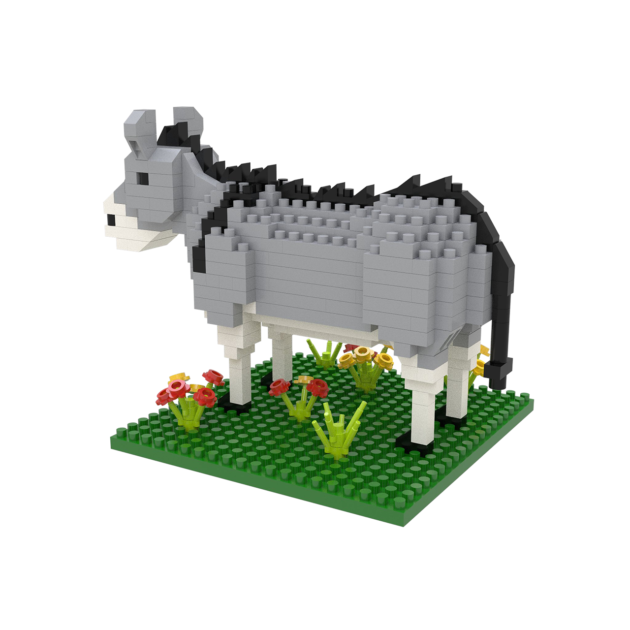 Mini Building Blocks - Burro