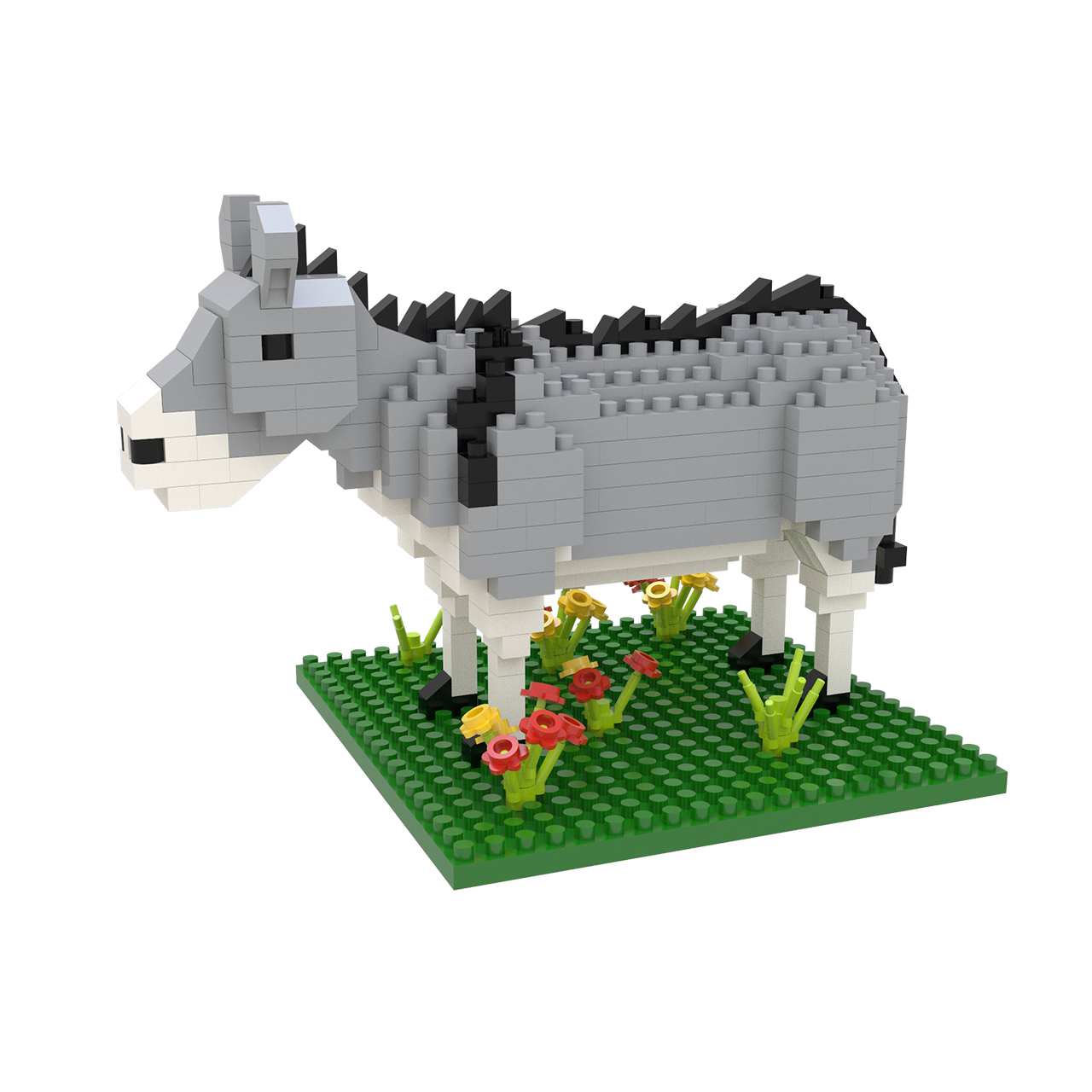 Mini Building Blocks - Burro