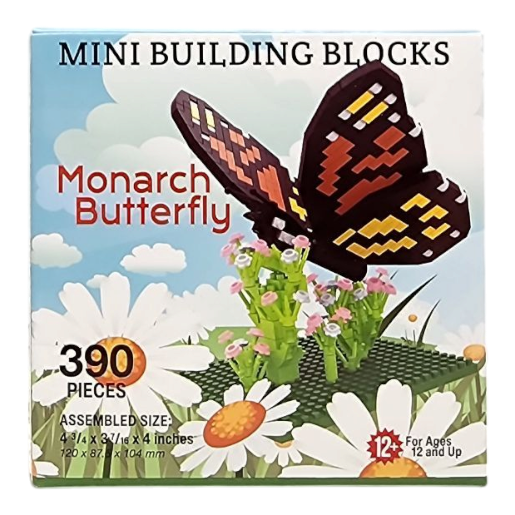 Mini Building Blocks - Butterfly