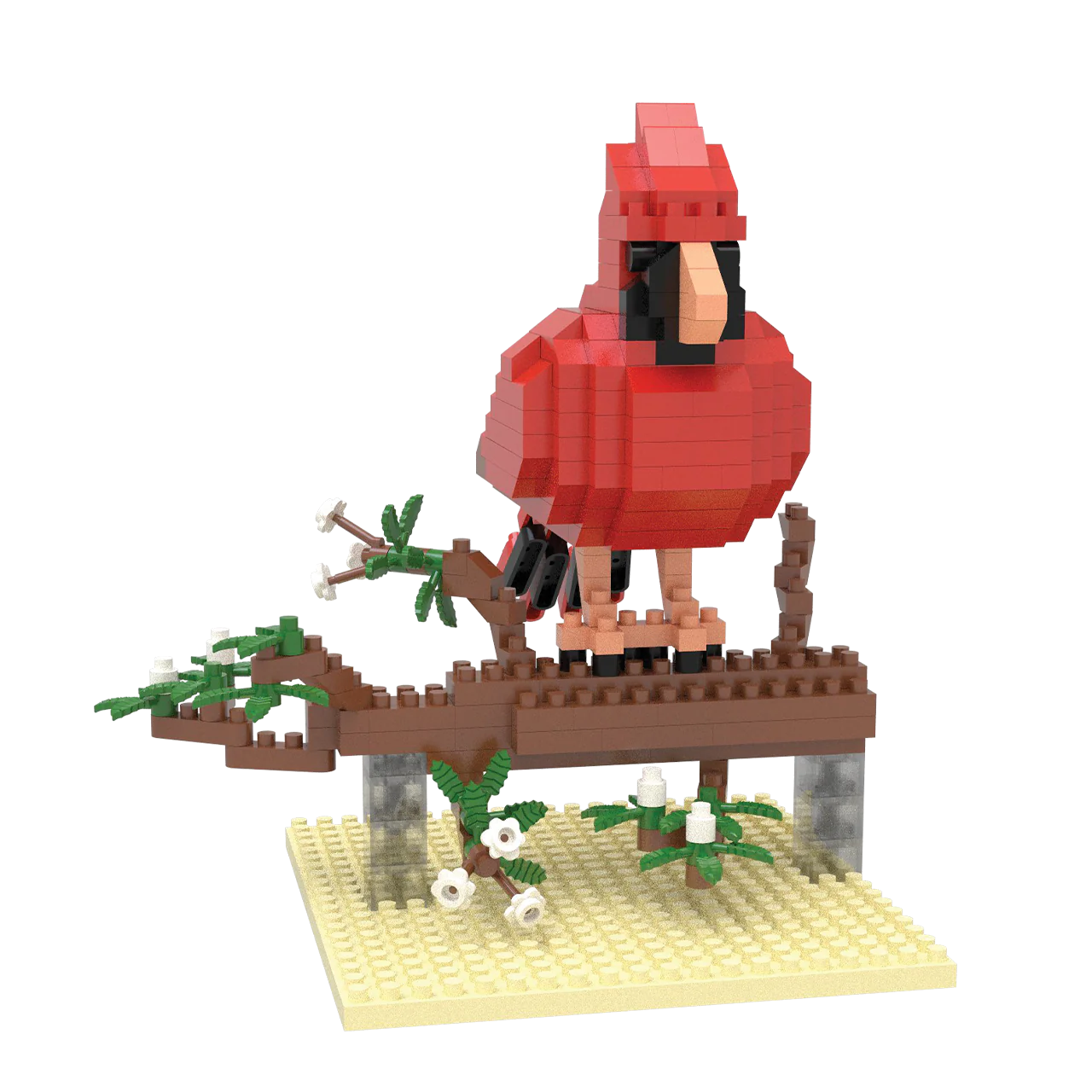 Mini Building Blocks - Cardinal