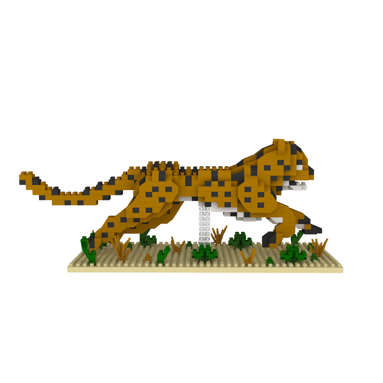 Mini Building Blocks - Cheetah
