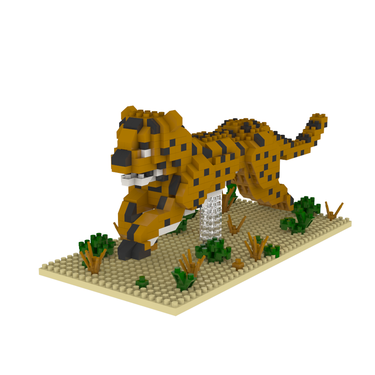 Mini Building Blocks - Cheetah