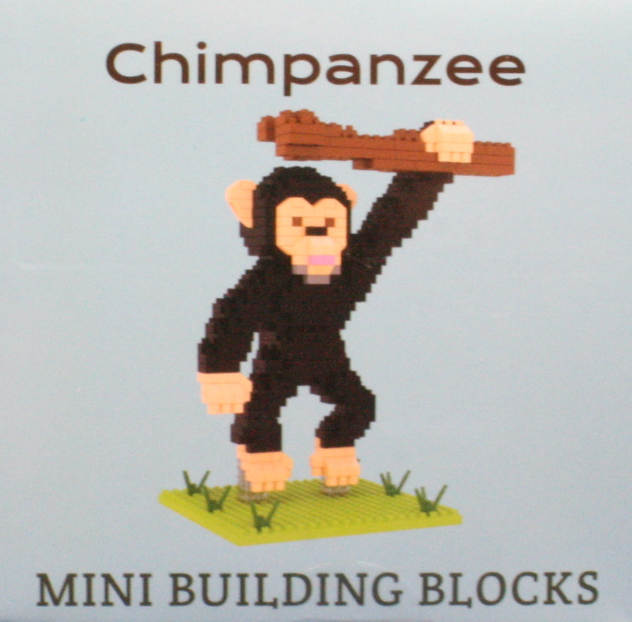 Mini Building Blocks - Chimpamzee