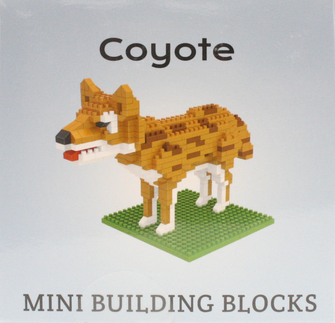Mini Building Blocks - Coyote