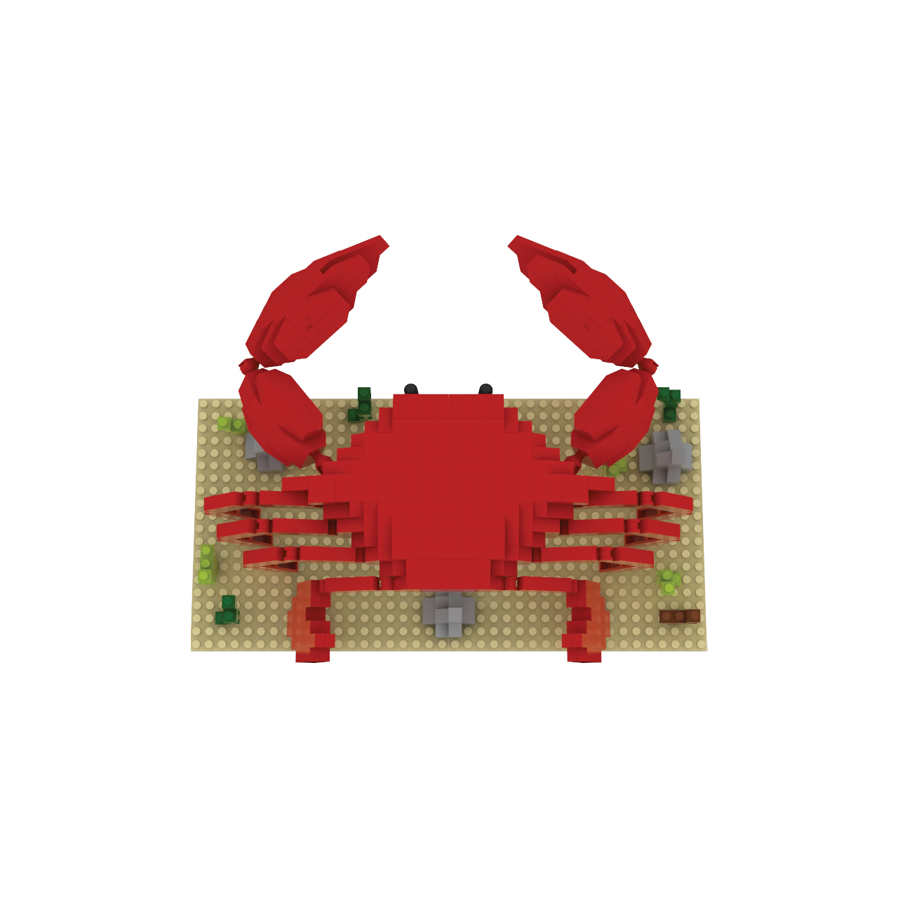 Mini Building Blocks - Crab