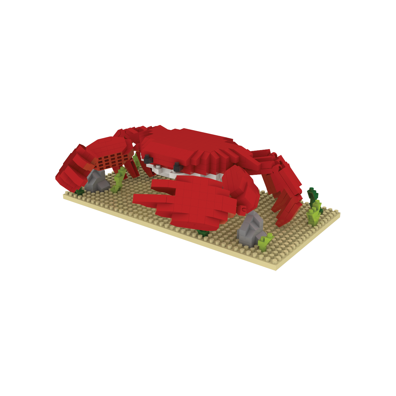 Mini Building Blocks - Crab