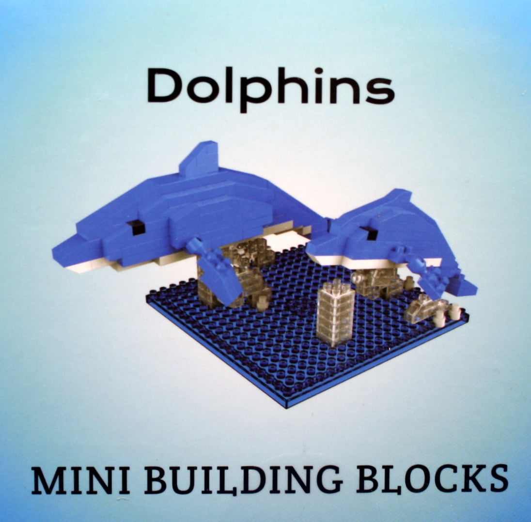 Mini Building Blocks - Dolphins