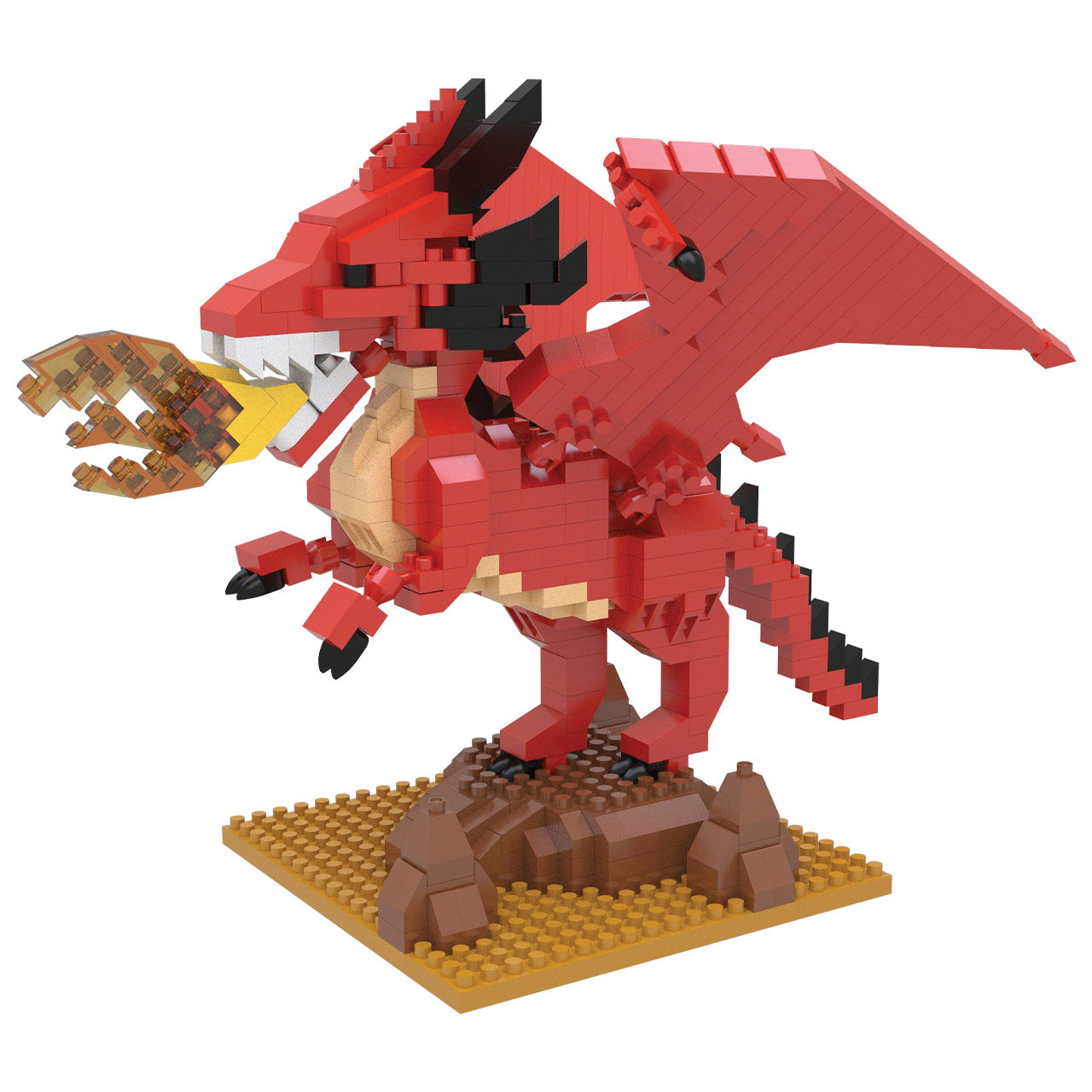 Mini Building Blocks - Dragon