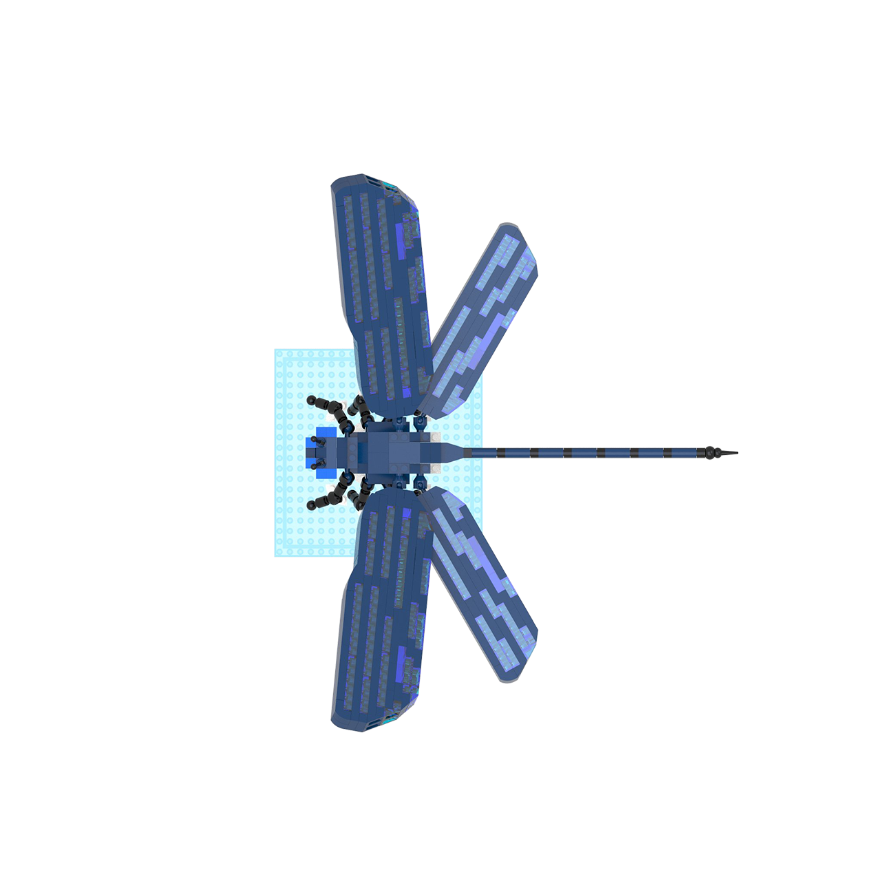 Mini Building Blocks - Dragonfly