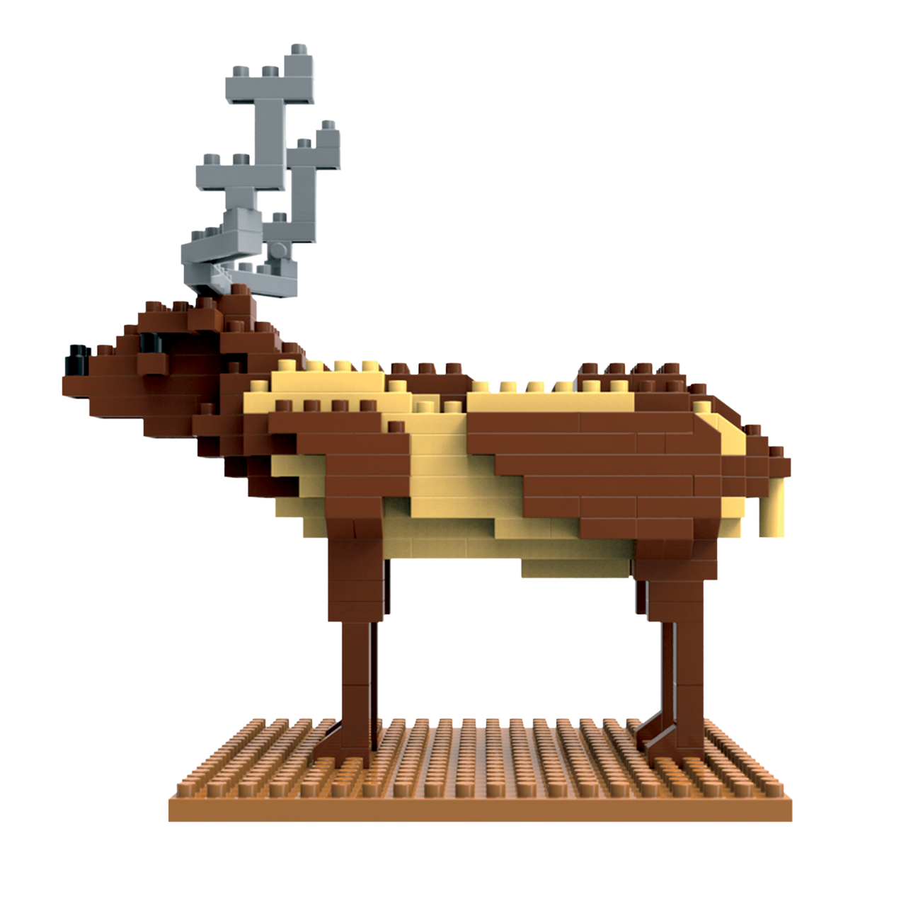 Mini Building Blocks - Elk