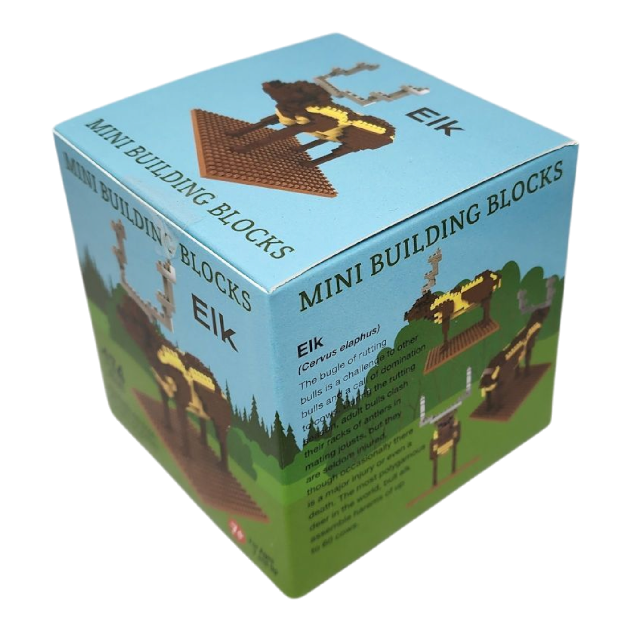 Mini Building Blocks - Elk