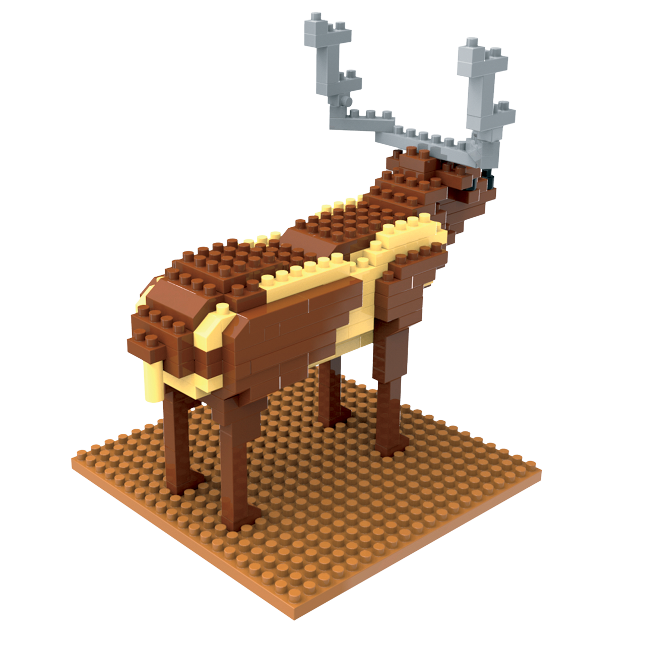 Mini Building Blocks - Elk