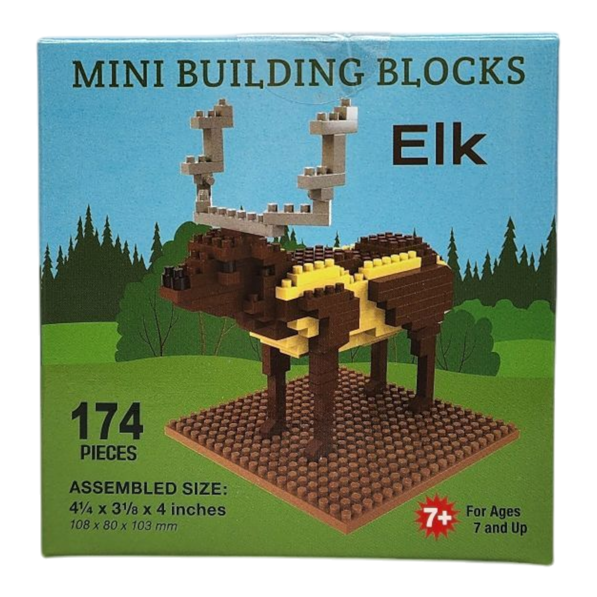 Mini Building Blocks - Elk