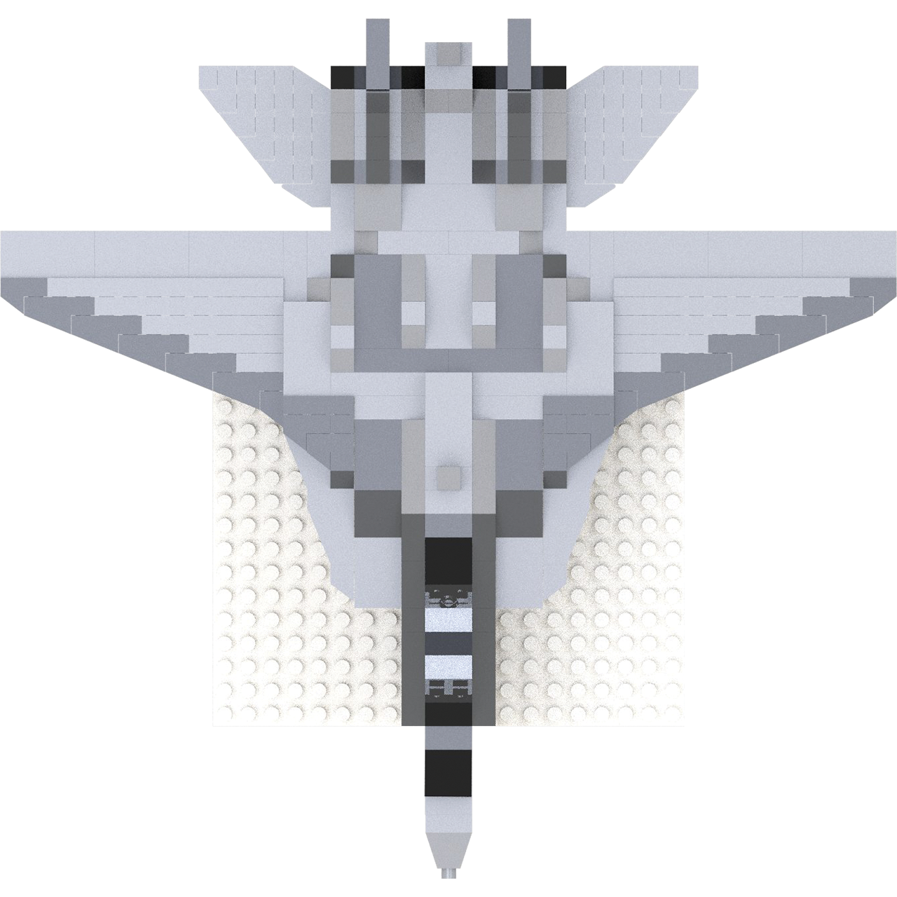 Mini Building Blocks - F-14 Fighter Jet