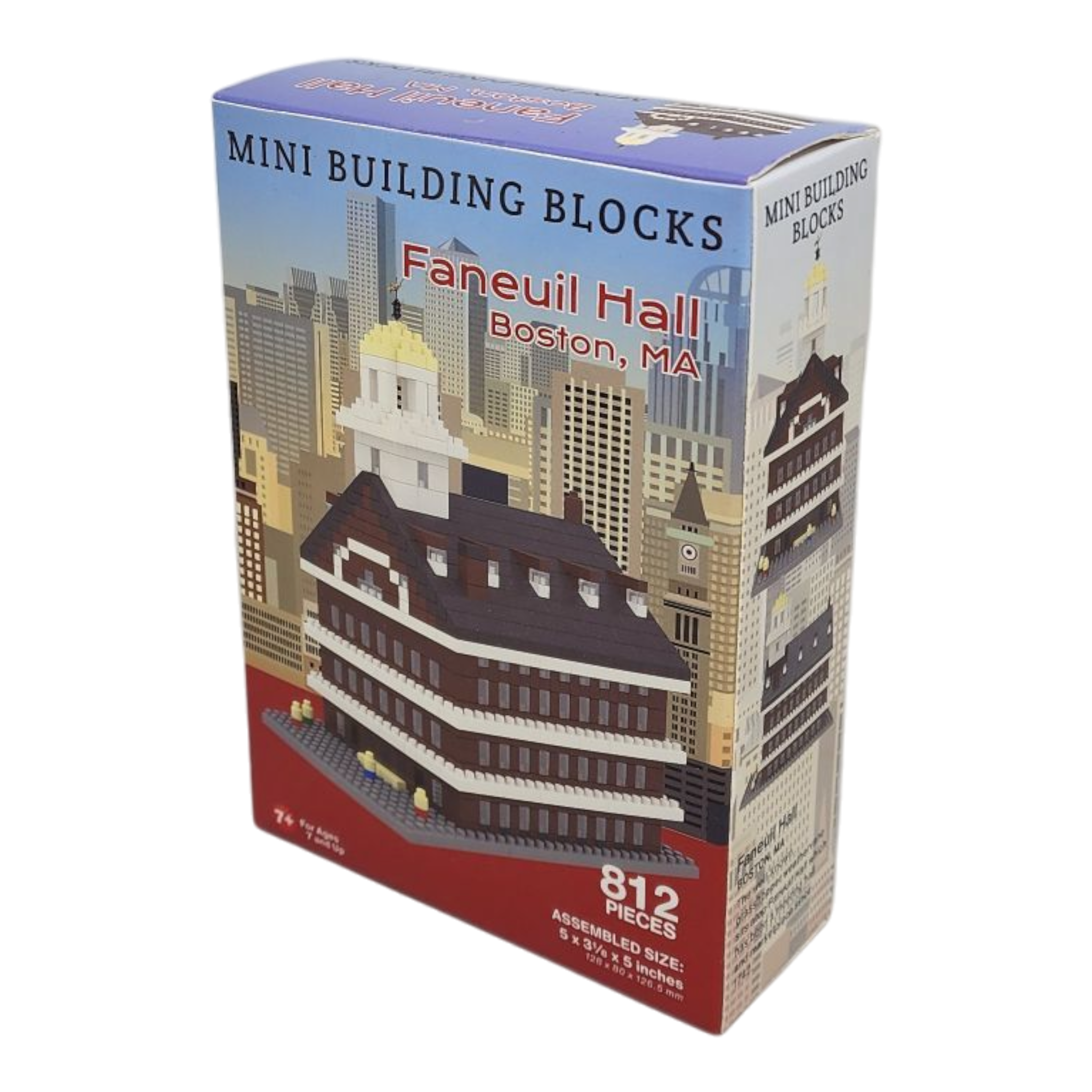 Mini Building Blocks - Faneuil Hall