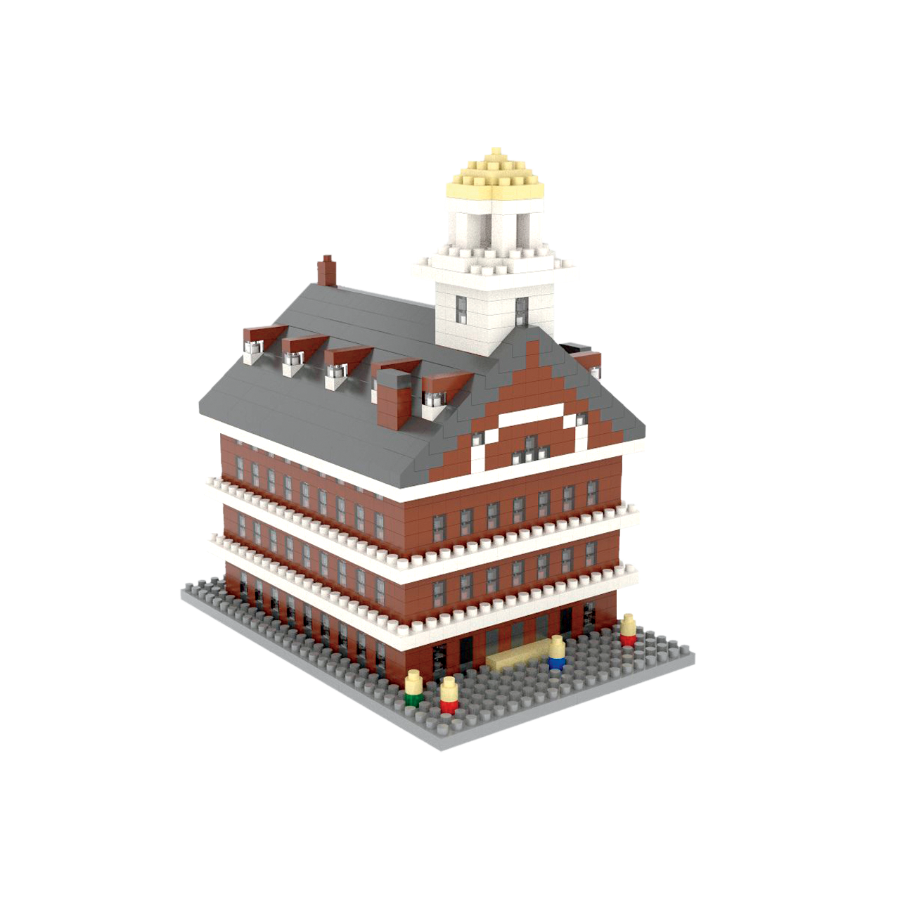 Mini Building Blocks - Faneuil Hall