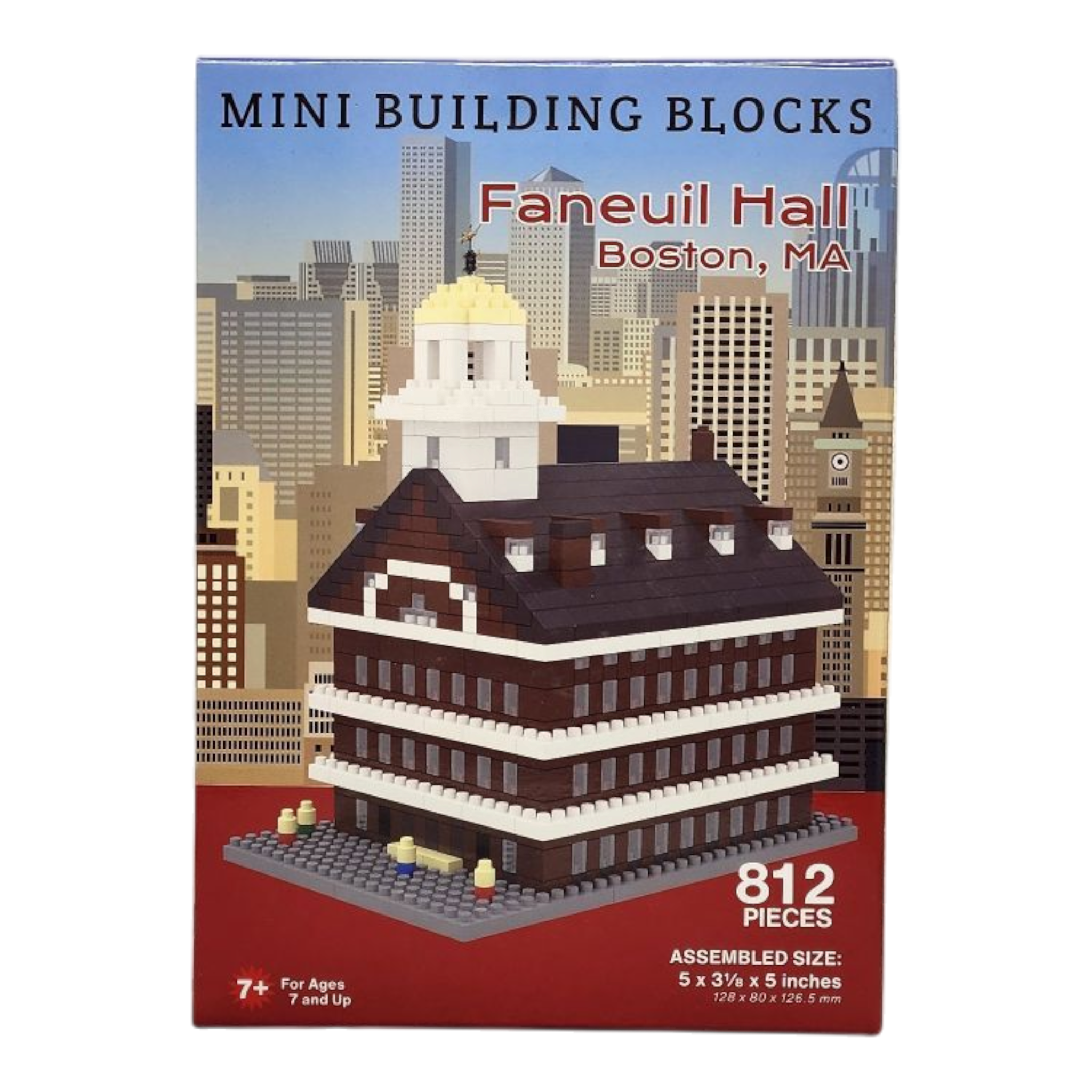 Mini Building Blocks - Faneuil Hall