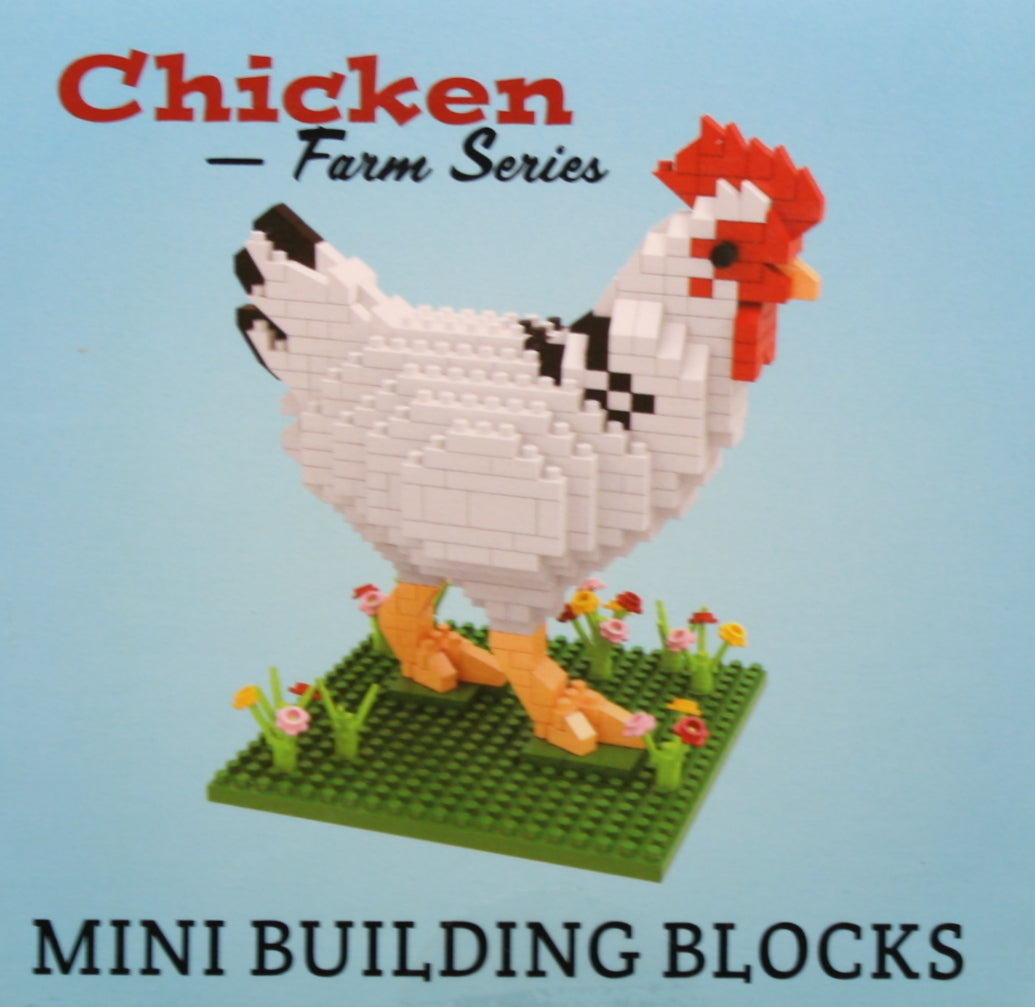 Mini Building Blocks - Farm Series - Chicken