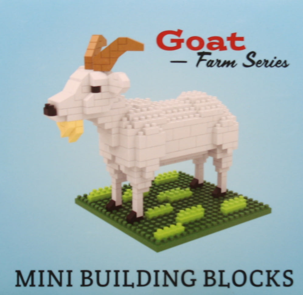 Mini Building Blocks - Farm Series - Goat