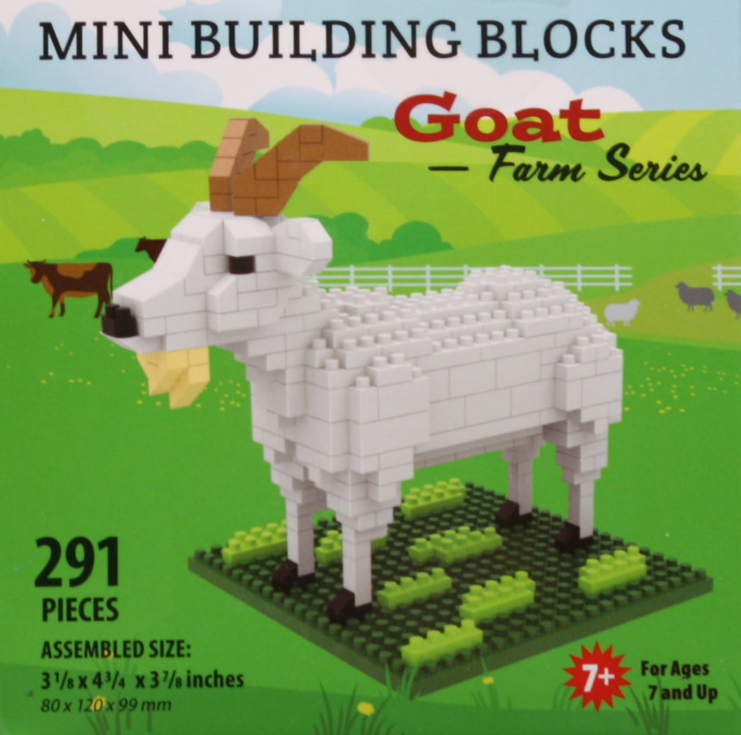 Mini Building Blocks - Farm Series - Goat