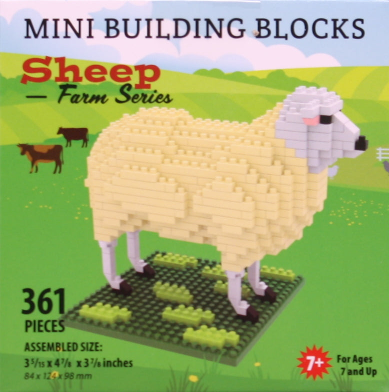 Mini Building Blocks - Farm Series - Sheep