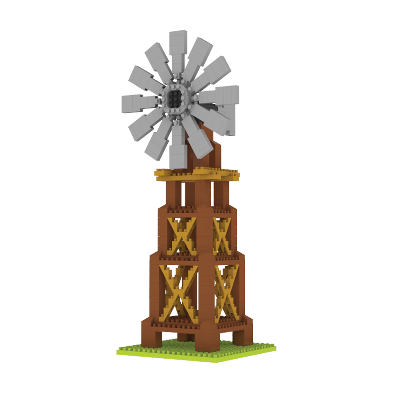 Mini Building Blocks - Farm Series - Windmill