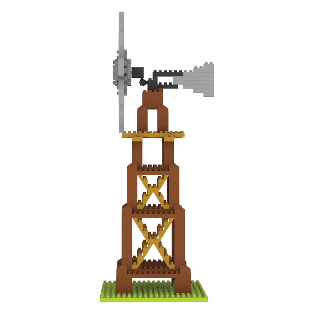 Mini Building Blocks - Farm Series - Windmill