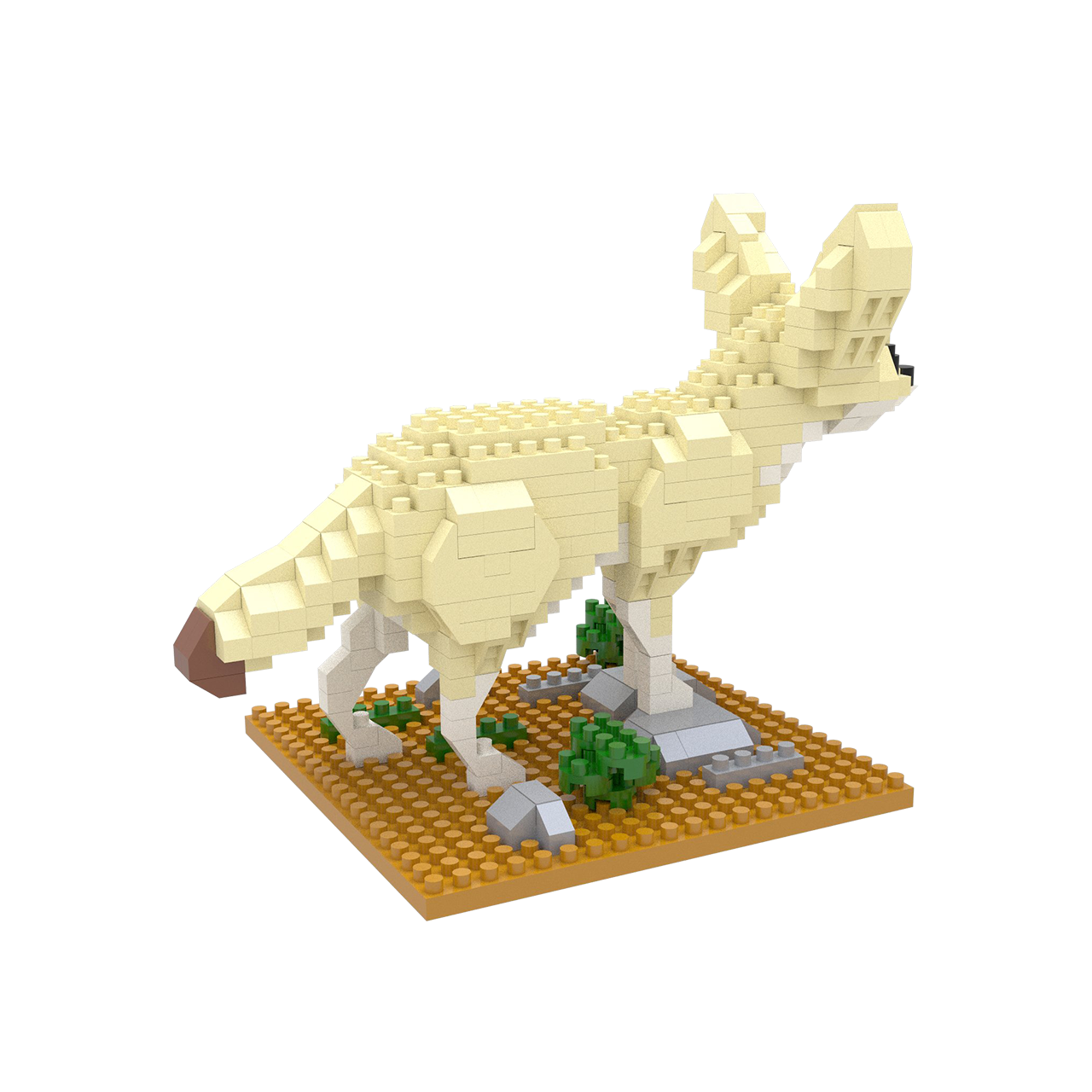 Mini Building Blocks - Fennec Fox