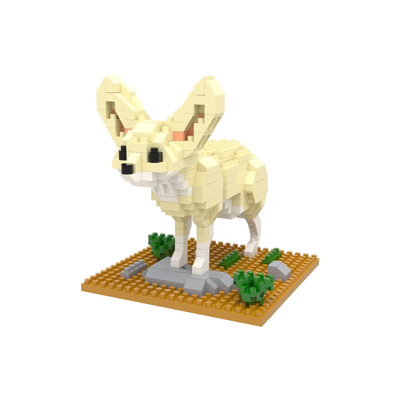 Mini Building Blocks - Fennec Fox