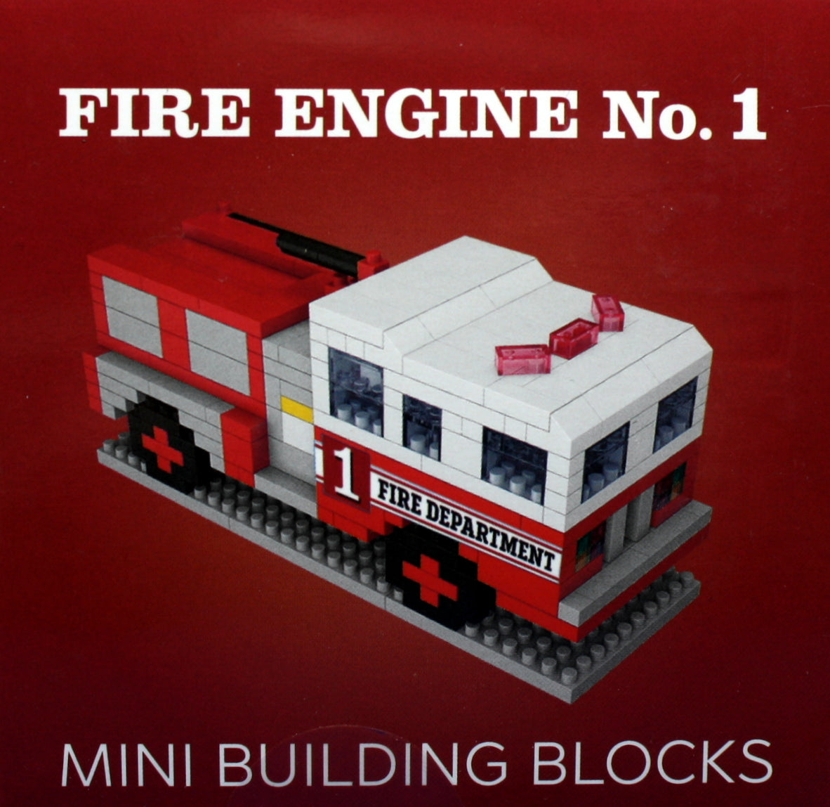 Mini Building Blocks - Fire Truck