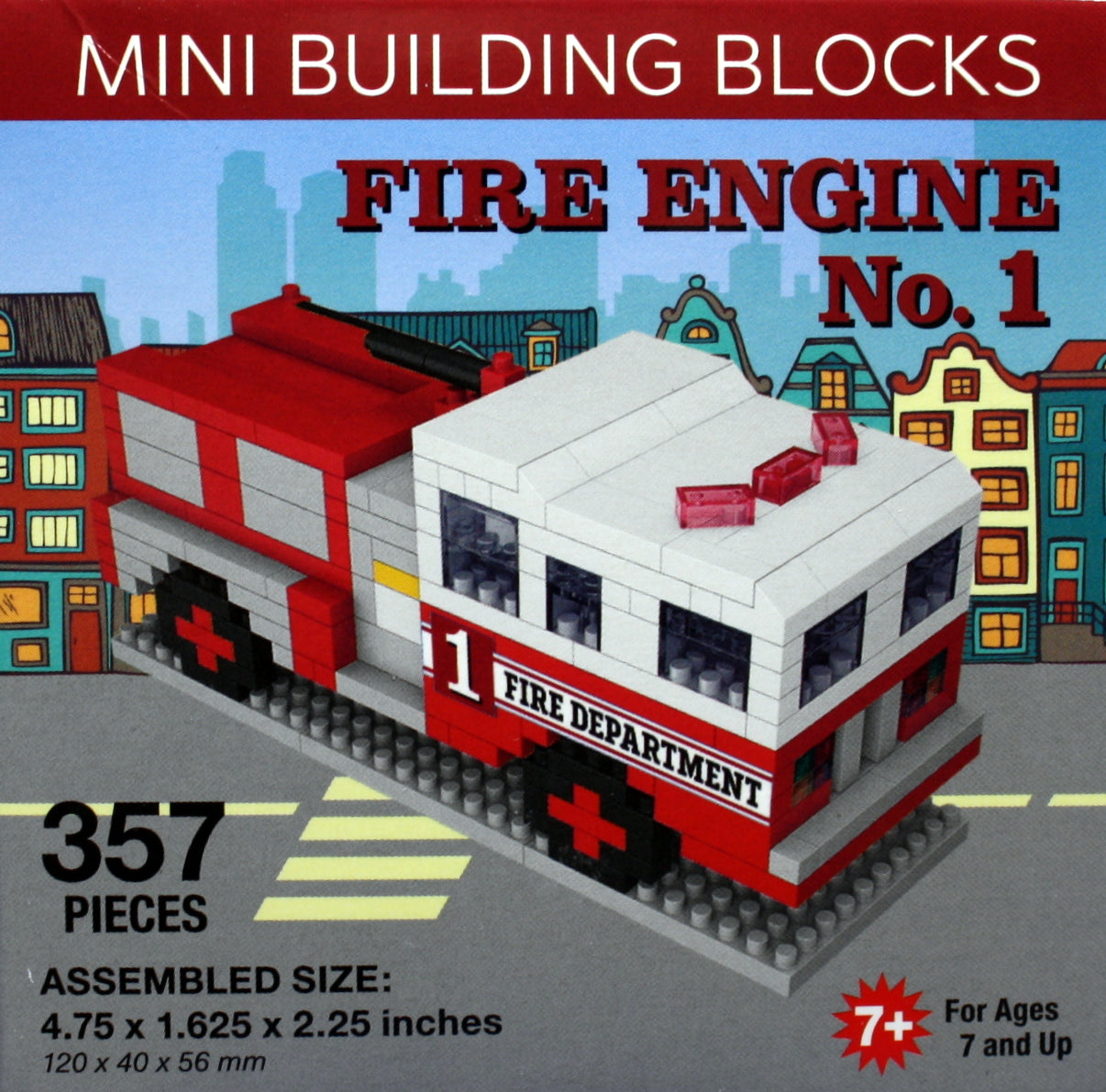 Mini Building Blocks - Fire Truck