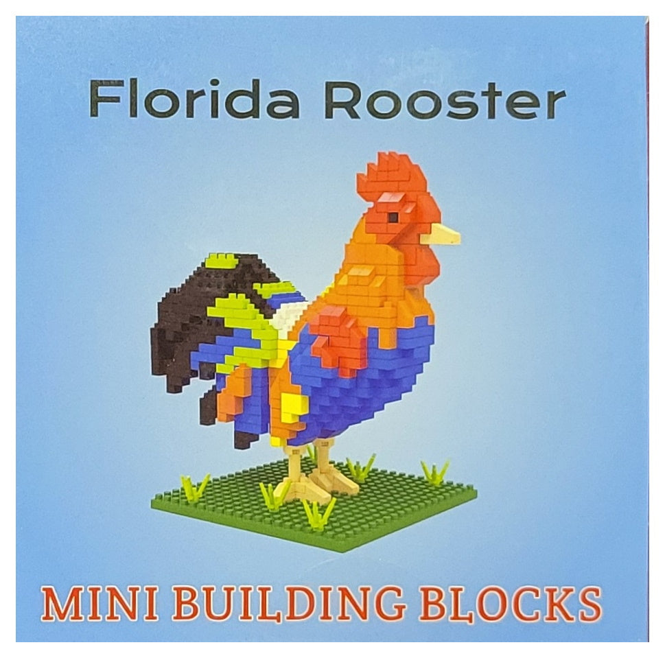 Mini Building Blocks - Florida Rooster