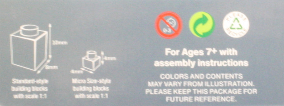 Mini Building Blocks - Food Truck