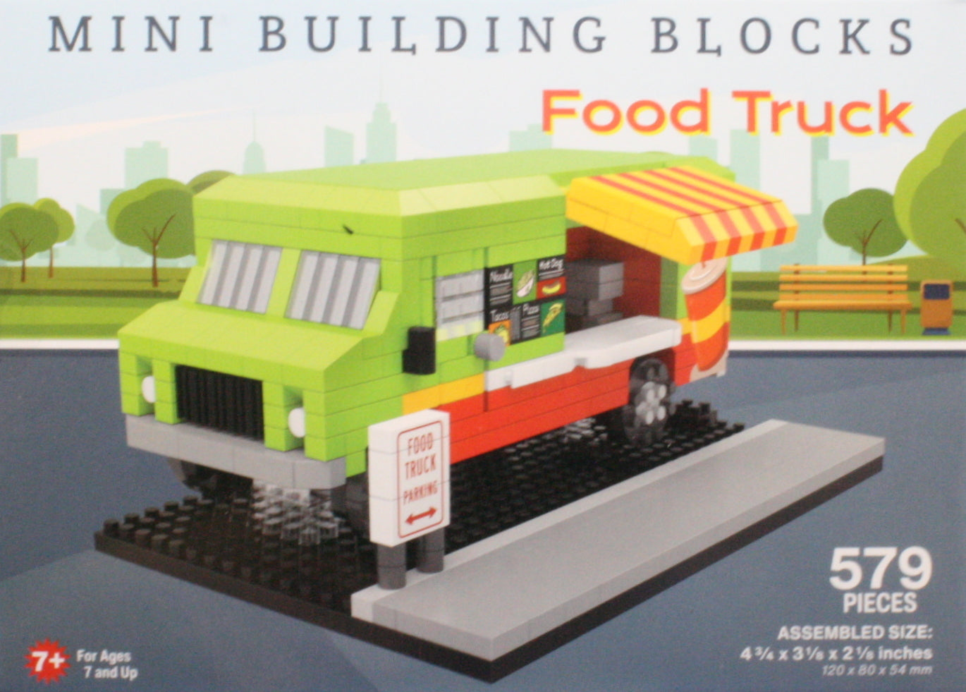 Mini Building Blocks - Food Truck
